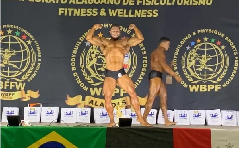 Prefeitura apoia Campeonato Alagoano de Fisiculturismo, Fitness e Wellness; evento acontece neste sábado