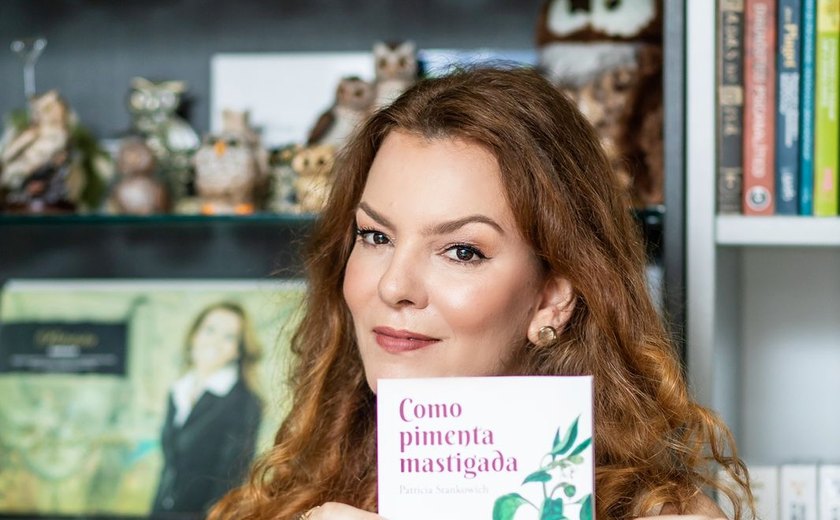 'Como Pimenta Mastigada': psicóloga Patrícia Stankowich lança seu primeiro livro de poesias