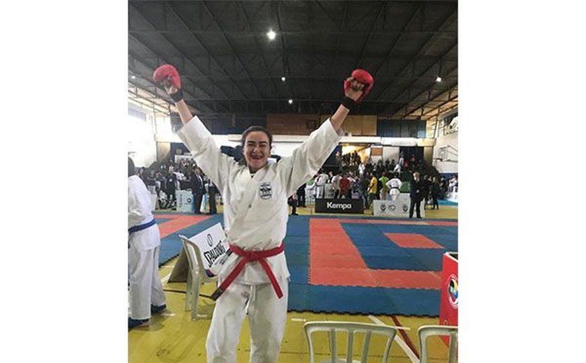 Ufal é ouro no campeonato Brasileiro Universitário de Karatê