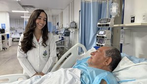 Programa AVC Dá Sinais salva vida de aposentado em Maceió
