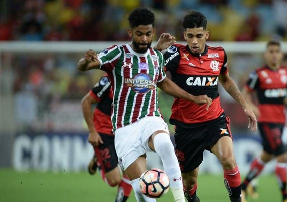 Everton dá vitória ao Flamengo em cima do Fluminense pela Sul-Americana