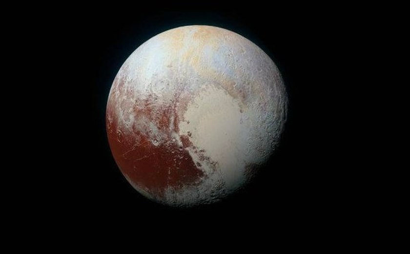 Imagens de sonda sugerem que Plutão tenha tanta água salgada quanto a Terra