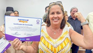 Emprega Mais Alagoas ultrapassa a marca de 3 mil trabalhadores capacitados