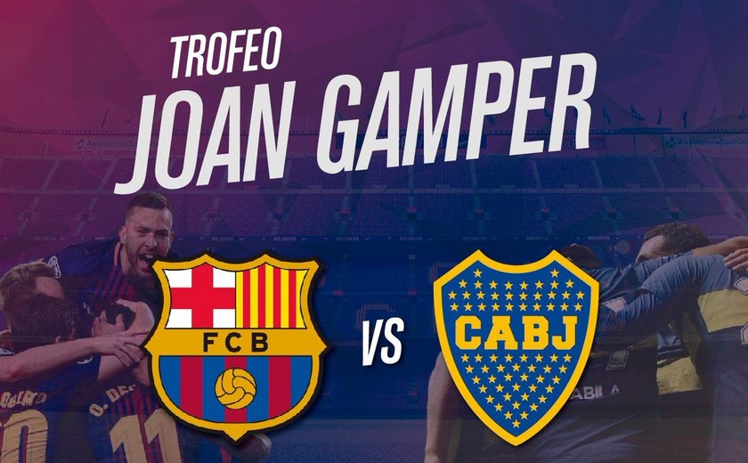 Barcelona anuncia Boca Juniors como adversário do Troféu Joan Gamper