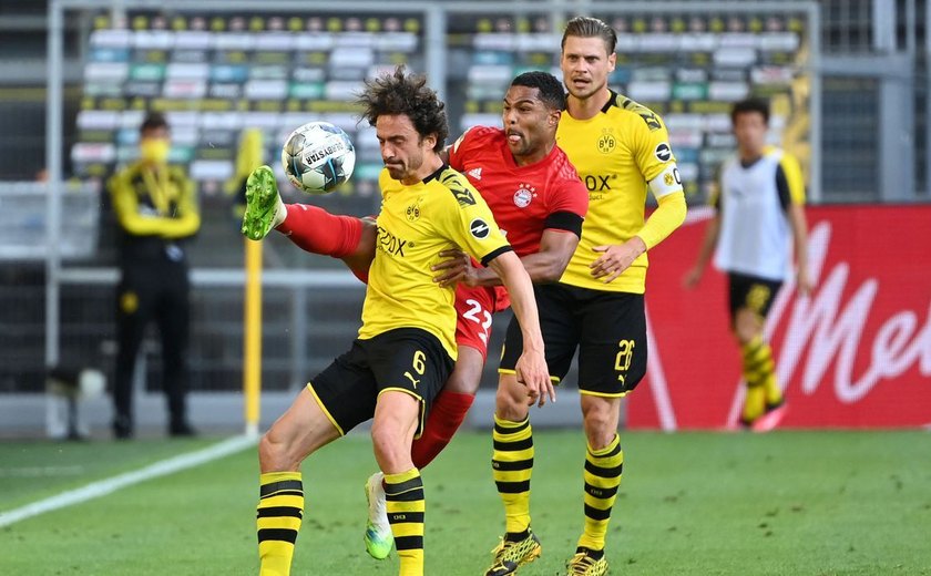 Bayern derrota Borussia Dortmund e dispara rumo ao octacampeonato alemão
