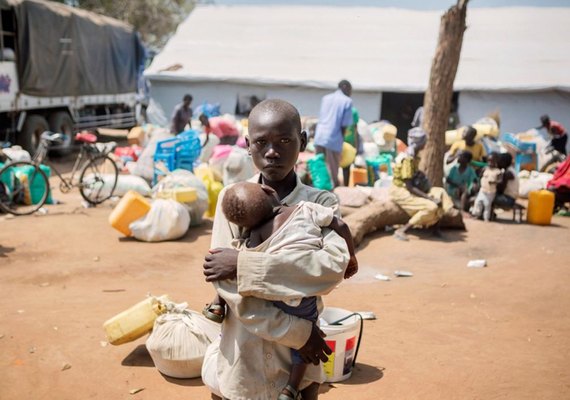 Numero de refugiados e deslocados cresce em 2016 e é o maior já registrado