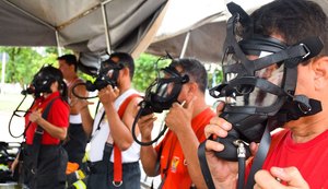 Em Alagoas, Corpo de Bombeiros investe em equipamentos de simulação