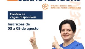 Senac Alagoas abre processo seletivo para vagas em Maceió e Arapiraca