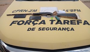 PM apreende armas de fogo, drogas e prende suspeitos de diversos crimes