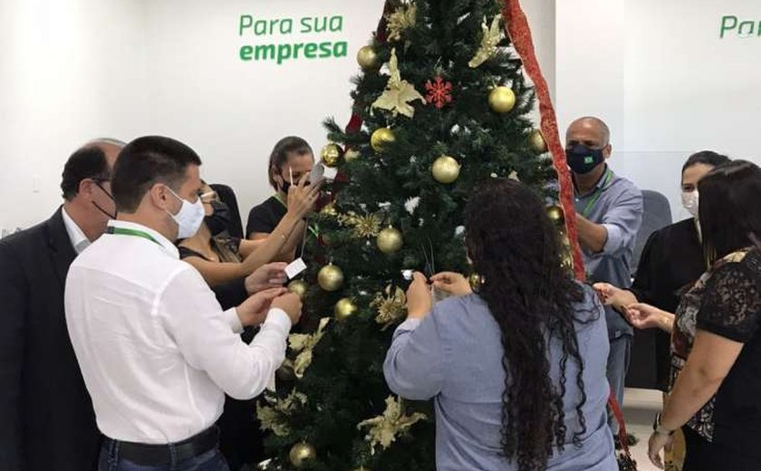 Sicredi Expansão promove Natal+Solidário em várias cidades alagoanas