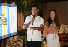 Prefeito Rodrigo Cunha faz pré-lançamento do projeto Verão em Maceió