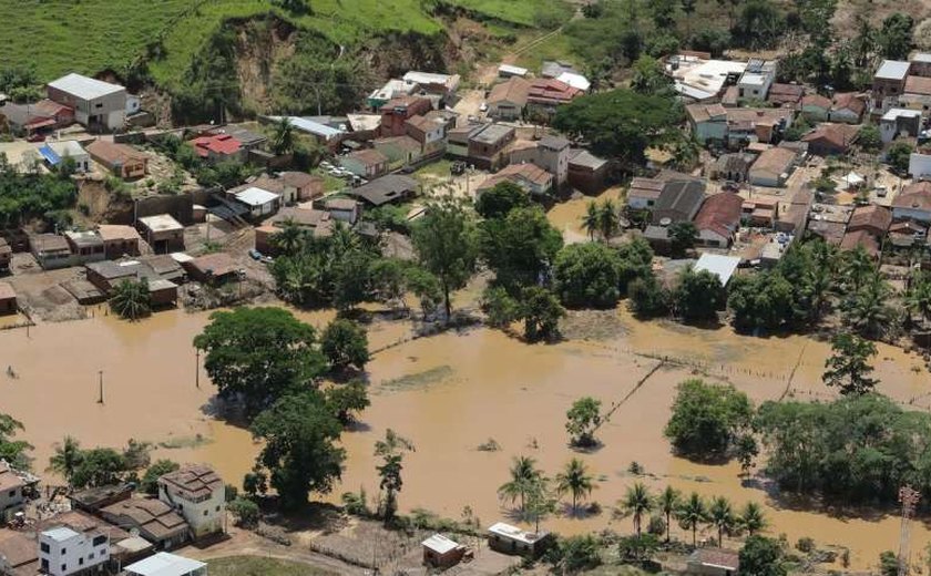 Bahia tem 220 mil pessoas afetadas pelas fortes chuvas