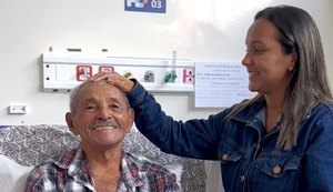 Hospital Metropolitano de Alagoas salva vida de homem com 89 anos com infecção e obstrução pancreática