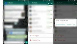 Como sair de um grupo no WhatsApp e impedir que te adicionem novamente