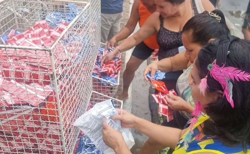 Saúde de Maceió reforça a importância da prevenção combinada para um Carnaval mais seguro