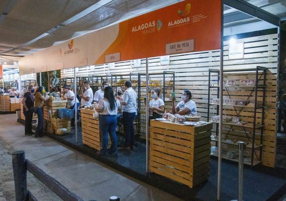 Em parceria com o Sebrae Alagoas, Expoagro 2021 é aberta oficialmente