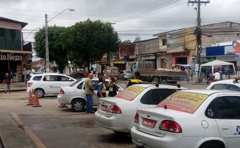 Fiscais atuam no combate aos transportes irregulares em Maceió