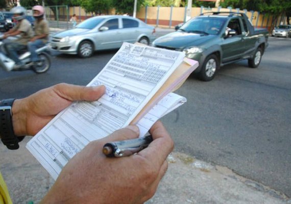 Aplicativo poderá dar desconto de até 40% em multas de trânsito