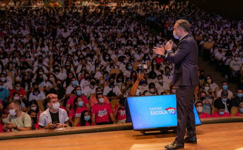 Renan Filho destaca programas exitosos para elevar qualidade da educação em Alagoas