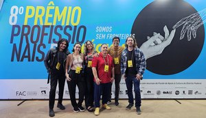 Artistas alagoanos recebem 7 premiações no Prêmio Profissionais da Música, em Brasília