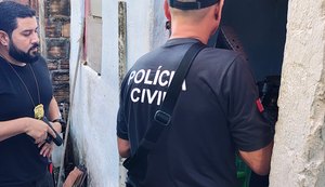 Polícia Civil de Alagoas captura acusado de homicídio em Junqueiro