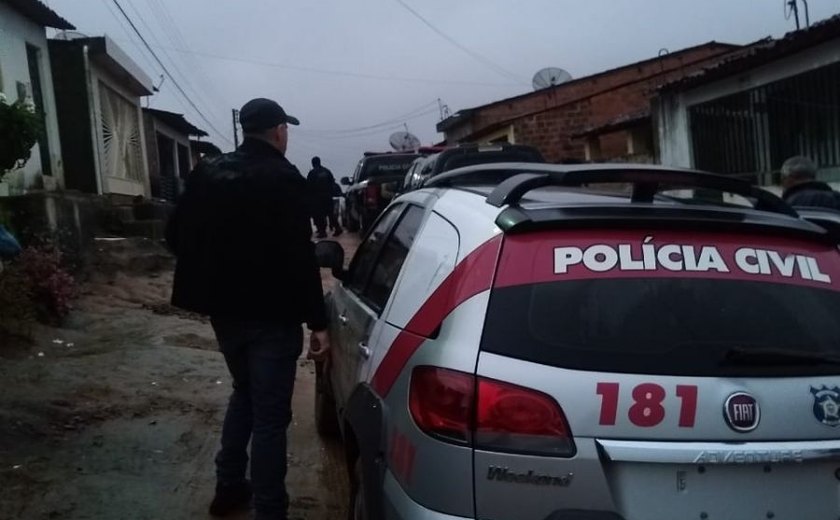 Operação policial apreende dois menores infratores em União dos Palmares