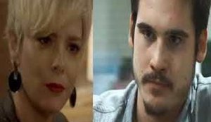 'O Tempo Não Para': Samuca se dá mal e é chantageado por Mariacarla