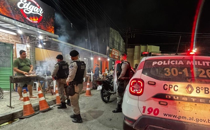 Operação combate perturbação do sossego em Rio Largo e Satuba