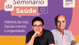 Seminário do Sesc reunirá Drauzio Varella e Jairo Bouer para debater saúde e longevidade