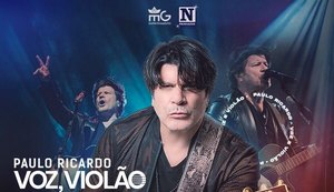 Show de Paulo Ricardo em Maceió é adiado para julho