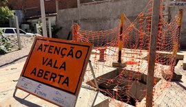 Seminfra e BRK Ambiental vistoriam obras de esgotamento sanitário no Litoral Norte de Maceió