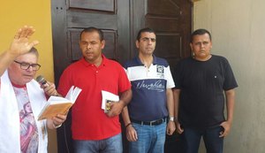 Cajueirenses saem em romaria para Juazeiro do Norte