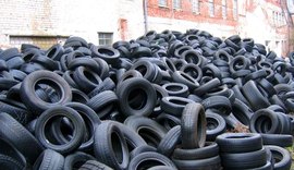Campanha de recolhimento de pneus em AL acontece de 3 a 7 de dezembro