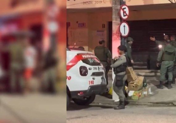 Idoso é preso suspeito de importunar adolescente em padaria de Maceió