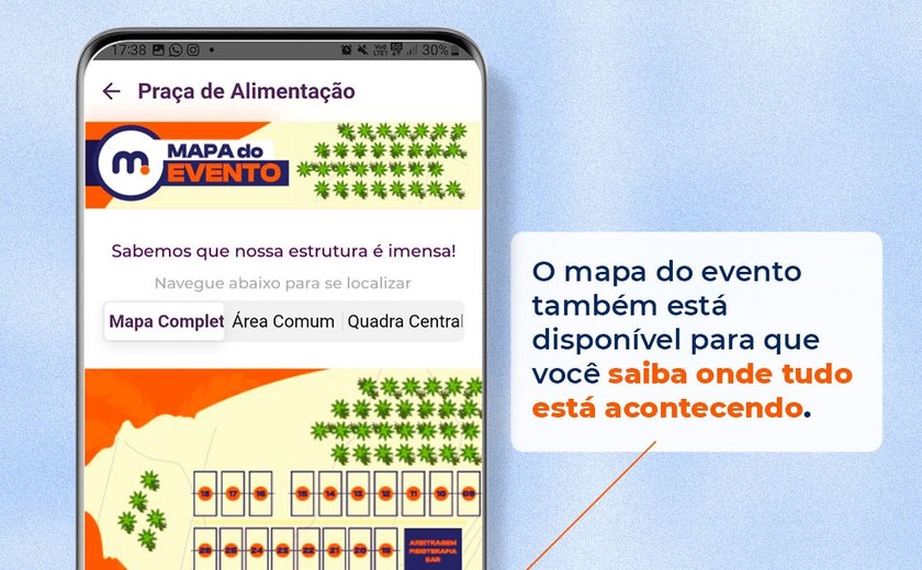 Macena Open lança aplicativo informativo para atletas e torcedores durante o evento