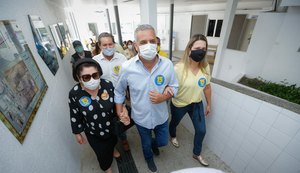 'Deixo minha vida e carreira nas mãos da população', frisou Gaspar