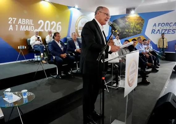 Alckmin anuncia R$ 10 bilhões para modernização de máquinas agrícolas