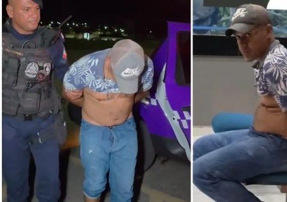 Primeira ação da Patrulha Maria da Penha em União dos Palmares resulta em prisão de agressor