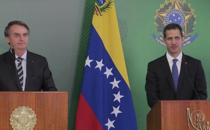 Guaidó deixa o Brasil e visita Paraguai e Argentina em busca de apoio