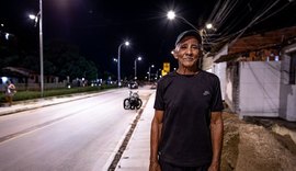 'Quando é noite, a gente pensa que é dia', diz morador do Vale do Reginaldo