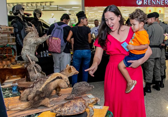 Exposição Tiradentes segue até esta sexta-feira