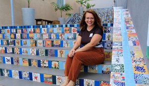 Escadaria em Maceió é primeiro lugar em concurso de fotografia