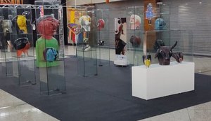 Exposição de carnaval do Museu Théo Brandão chega ao Maceió Shopping