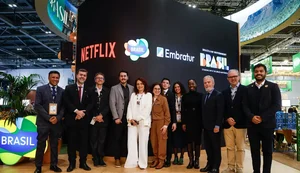 Embratur e Netflix lançam guia turístico do Brasil na WTM Londres