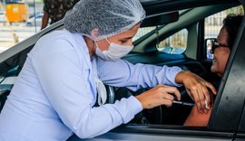 Influenza: drive-thru imuniza quase 4 mil usuários durante três dias