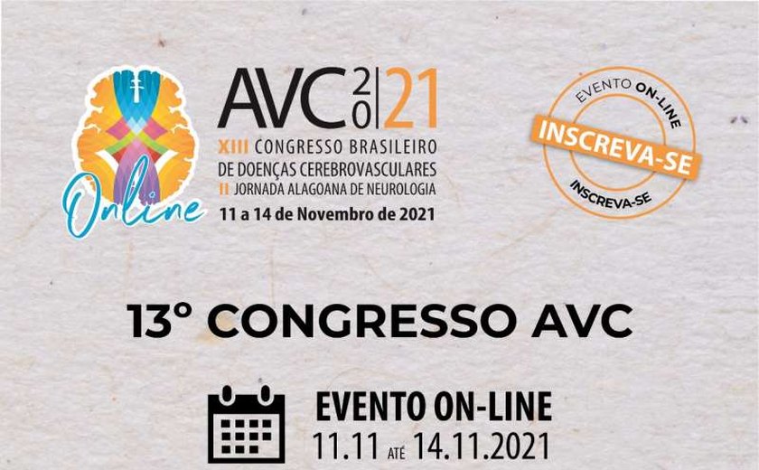 Maceió sediará 13º Congresso de Doenças Cerebrovasculares