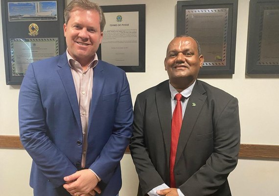 Marx Beltrão coloca Misael Santana como novo articulador político do PSD na Região Norte