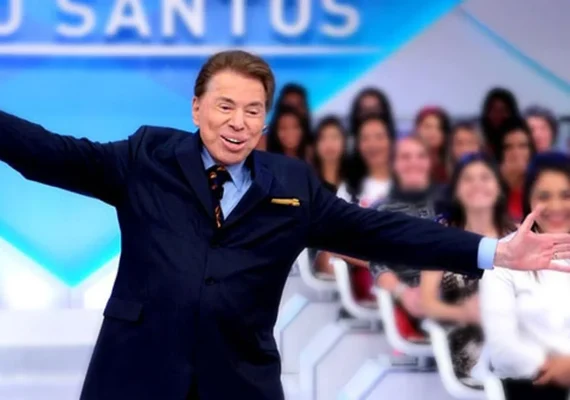 Veja vídeo! Silvio Santos é flagrado em seu retorno ao trabalho após quase um ano