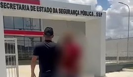 Preso suspeito de homicídio qualificado no Sertão de Alagoas