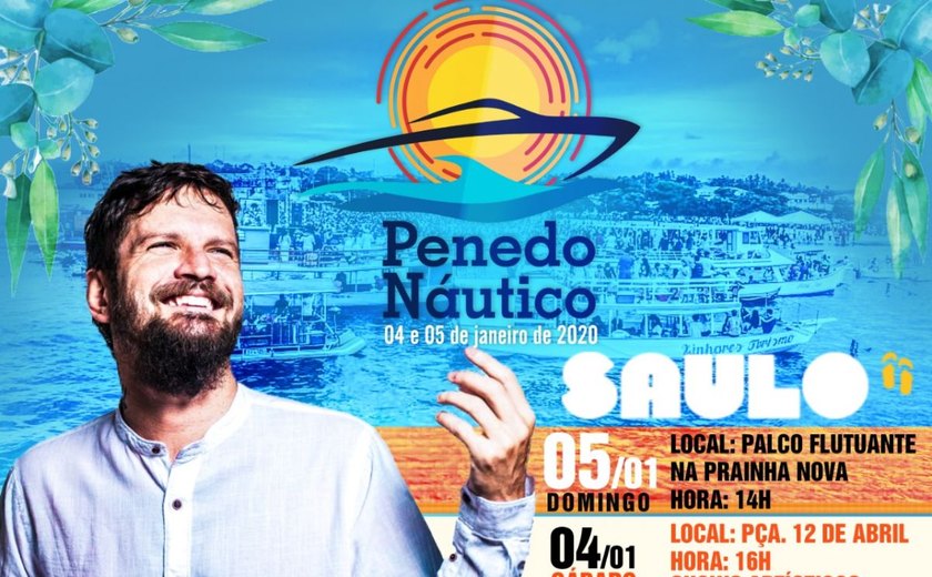 Saulo é a grande atração da 2ª edição do Penedo Náutico